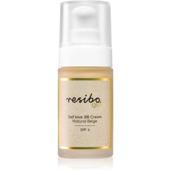 Resibo Self Love BB Cream crema hidratanta BB SPF 6 Natural Beige 30 ml