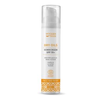 WoodenSpoon Cremă de protecție solară pentru corp cu un indice comedogenic scăzut SPF 35 100 ml