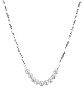 Brosway Colier fermecător din argint cu perle Infinite White Fancy FIW136