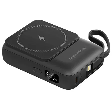 Power Bank 10000 Mah Mag Safe Kruger&Matz KM0913-B