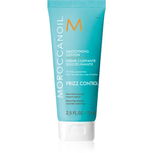 Moroccanoil Frizz Control Smoothing Lotion crema de netezire pentru par indisciplinat 75 ml