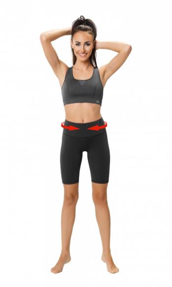 Colanți sportivi Slimming shorts - middle