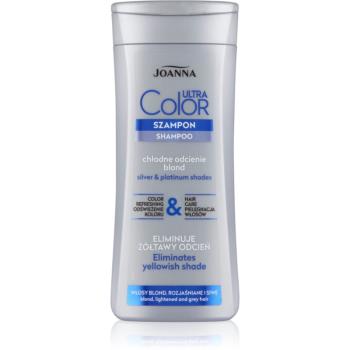 Joanna Ultra Color Sampon pentru curatare si hranire a parului pentru par blond 200 ml