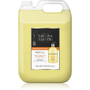 Baylis & Harding Sweet Mandarin & Grapefruit Săpun lichid pentru mâini rezervă 5000 ml