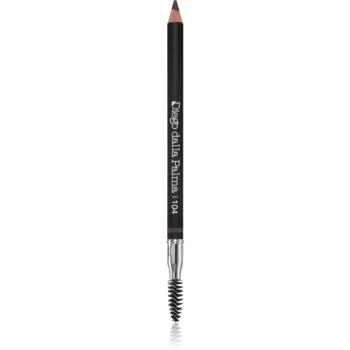 Diego dalla Palma Eyebrow Pencil Water Resistant creion pentru sprâncene rezistent la apă culoare 104 COOL TAUPE 1,08 g