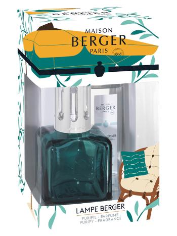 Maison Berger Paris Set cadou lampă catalitică Glacon verde + reumplere Apă de mentă 250 ml