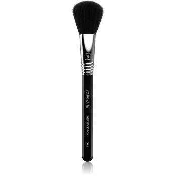 Sigma Beauty Face F10 Powder/Blush Brush pensula pentru pudra si fard de obraz 1 buc