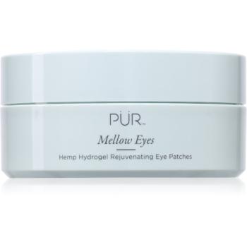 PÜR Cosmetics Mellow Eyes pernuțe din hidrogel zona ochilor 30 buc