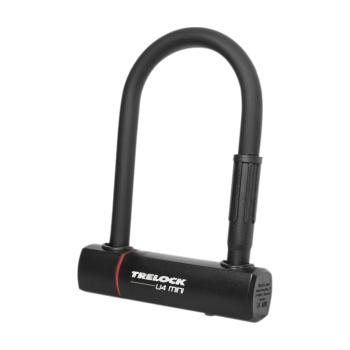 
                         lacăt bicicletă - U4 MINI + HOLDER ZB 401 
                