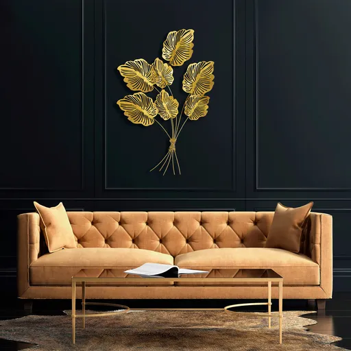 Decoratiune de perete, Taliptra, Dimensiune: 115 x 107 cm, Multicolor