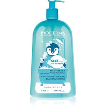 Bioderma ABC Derm Gel Moussant gel de duș pentru copii 1000 ml