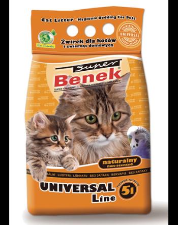 BENEK Super Universal nisip igienic universal 5 L