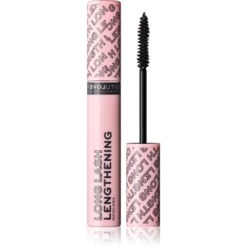 Revolution Relove Long Lash Mascara pentru alungirea si separarea genelor culoare Black 8 ml