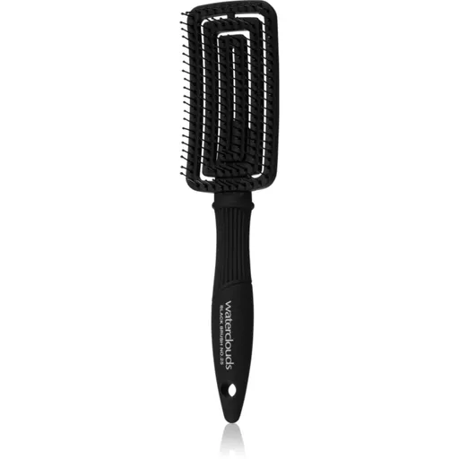 Waterclouds Black Brush Vent Flex perie pentru păr Small 1 buc