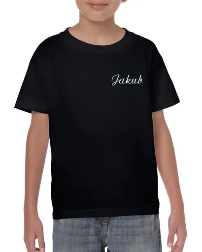 Tricou din bumbac, personalizat