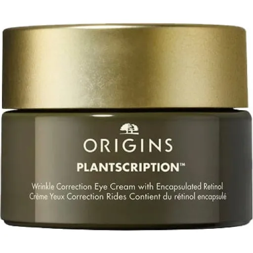 Origins Cremă de ochi pentru corectarea ridurilor cu retinol încapsulat Plantscription (Wrinkle Correction Eye Cream with Encapsulated Retinol) 15 ml