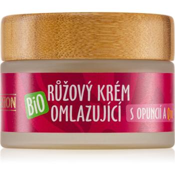 Purity Vision BIO Rose cremă hidratanta roz cu  efect de intinerire 40 ml