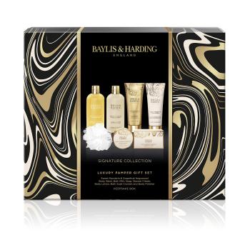 Baylis & Harding Set cadou cu burete Mandarină & Grapefruit 7 buc