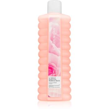 Avon Senses L'amour Sunrise spuma de baie cu aromă de trandafiri 500 ml