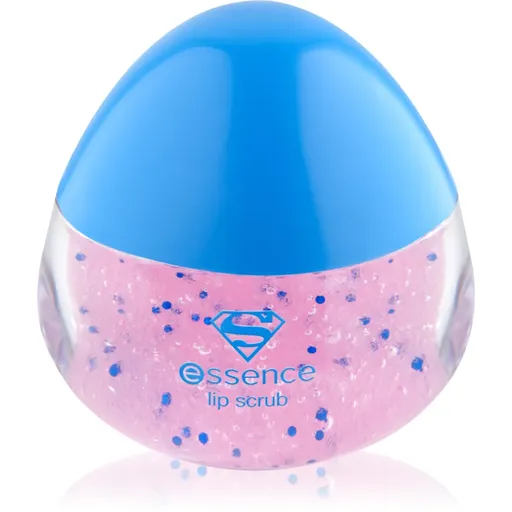 essence Superman Exfoliant pentru buze 11 g