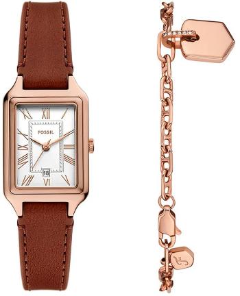 Fossil Set cadou Raquel ES5377SET + brățară