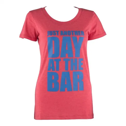 Capital Sports Heather CAPITAL sportiv tricou pentru femei Dimensiune S, rosu