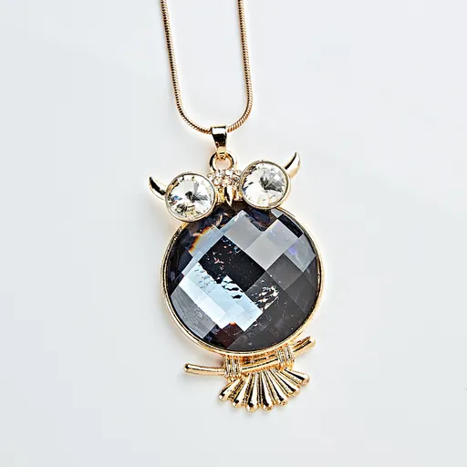 Pandantiv pe lanț Bufniță