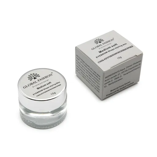 Ceara pentru Sprancene, Wax Medium Soft -  15g