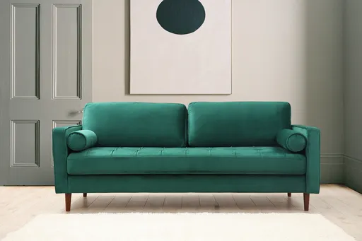 Canapea 3 locuri, Atelier del Sofa, 560ARE1336, Verde