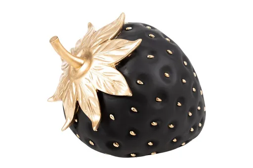 Decoratiune, Çilek Big, Poliester, Negru