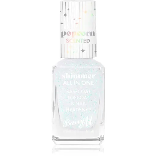 Barry M Shimmer All In One lac de unghii stralucitor 10 ml