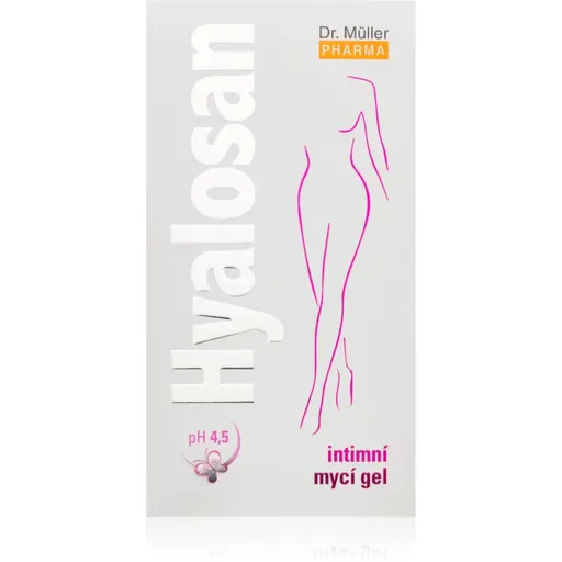 Dr. Müller Hyalosan Gel de curatare delicat pentru partile intime 200 ml