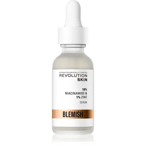 Revolution Skincare Niacinamide 10% + Zinc 1% ser pentru pori dilatati 30 ml