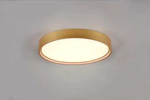 Plafoniera Doha, TRIO, 45x5.5 cm, 29W, 1x SMD, metal, bronz mat