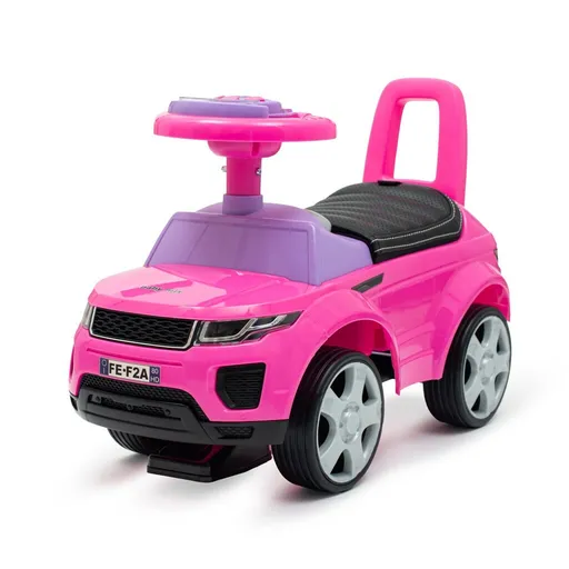 Mașinuța Baby Mix pentru copii SUV Prime, roz