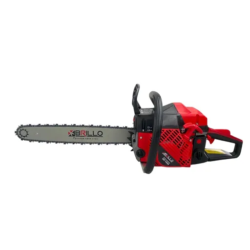 Drujba benzina, 5cp, 52cc, Brillo BR-1552, accesorii incluse