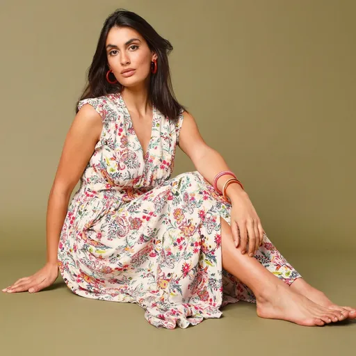 Rochie lungă imprimată