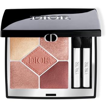 DIOR Diorshow 5 Couleurs Couture paletă cu farduri de ochi culoare 743 Rose Tulle 7 g