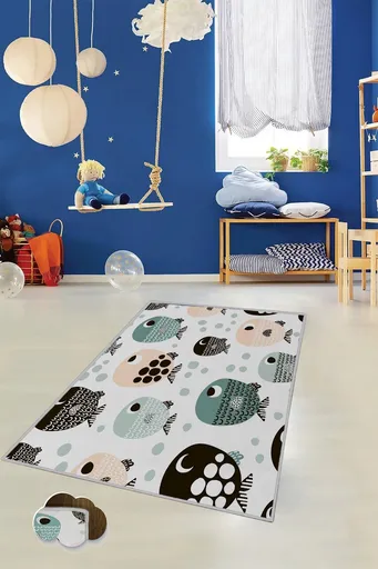 Covor, EXFAB17, 120x180 cm, Multicolor