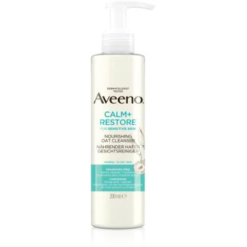 Aveeno Calm + Restore gel de curatare facial pentru piele sensibilă 200 ml