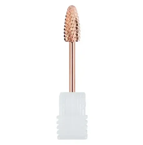 Bit (Cap) Freza Unghii Carbid Auriu 07