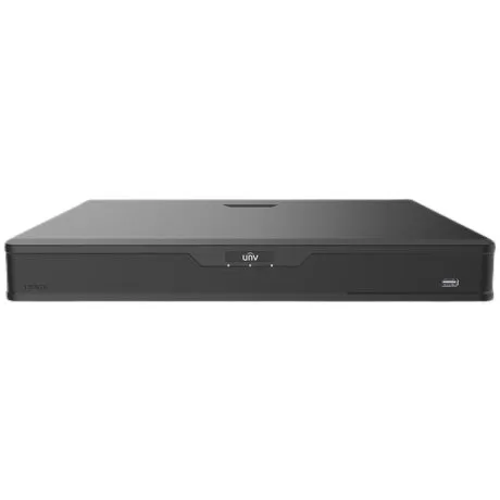 NVR 32 canale Uniview NVR302-32B-IQ, 4k, max. 12MP, 1U