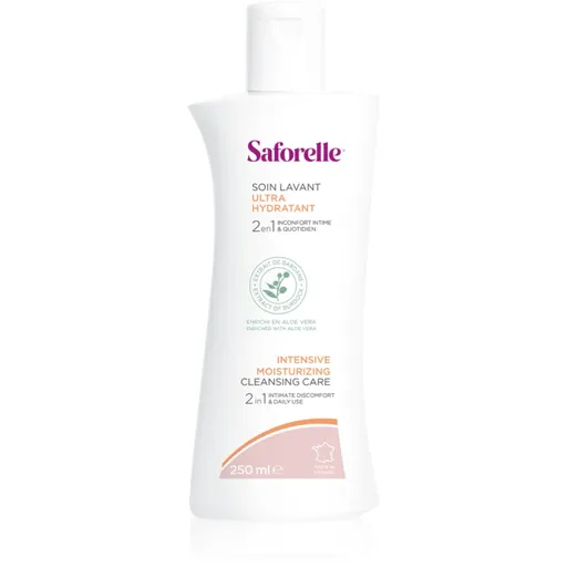 Saforelle Ultra Hydratant gel intensiv de hidratare pentru igiena intima 250 ml