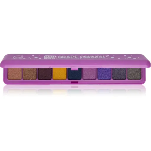 J.Cat Beauty Sweet Tooth paletă cu farduri de ochi culoare 104 Grape Crunch 7.2 g