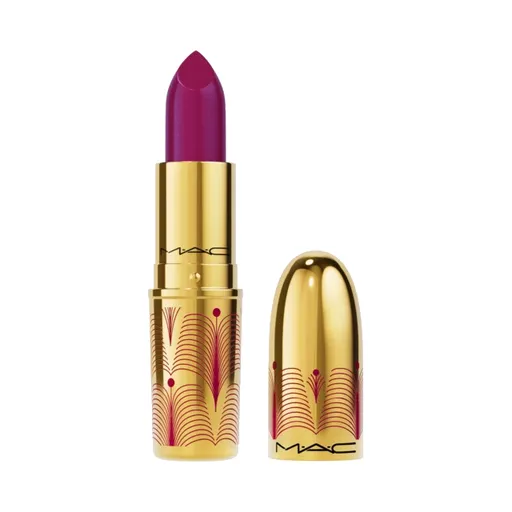 MAC Cosmetics Ruj Gift of Gold (Frost Lipstick) 3 g M·A·Cgenta