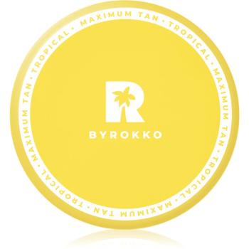 ByRokko Shine Brown Tropical agent pentru accelerarea și prelungirea bronzării 190 g