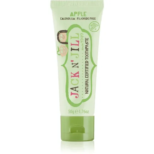 Jack N’ Jill Toothpaste Apple pasta de dinti pentru copii 6m+ 50 g