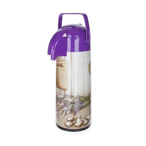 Termos cu pompă CULINARIA LAVENDER 1,9 l