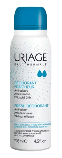 Uriage Spray deodorant revigorant (Fresh Deodorant) 125 ml