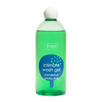 Ziaja Gel pentru igiena intimă Păpădie (Intimate Wash Gel) 500 ml